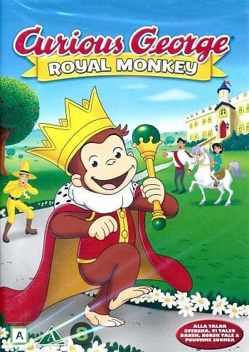 Nicke Nyfiken - Royal Monkey (DVD)