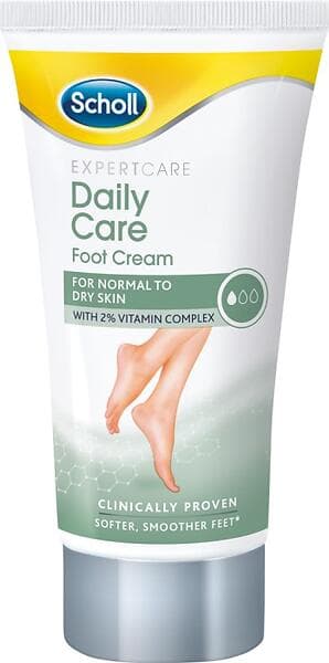 Scholl Expert Care Daily Care Foot Cream 150ml