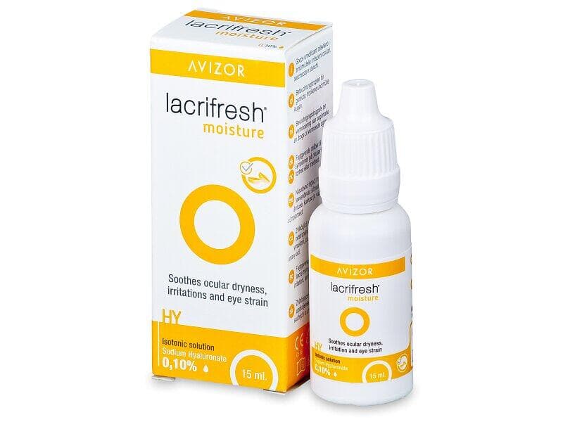 Avizor Lacrifresh Moisture Eye Drops 15ml
