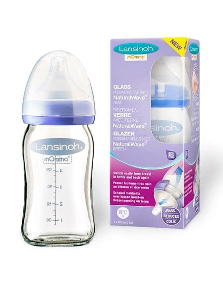 Lansinoh NaturalWave Glass 160ml