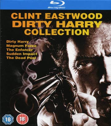 Dirty Harry Collection (UK) (Blu-ray)