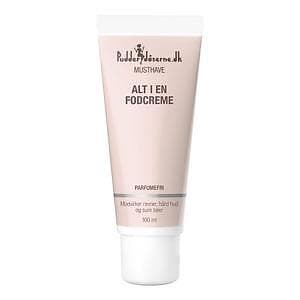 Pudderdåserne All In One Foot Cream 100ml