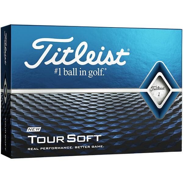 Titleist Tour Soft (12 bollar)