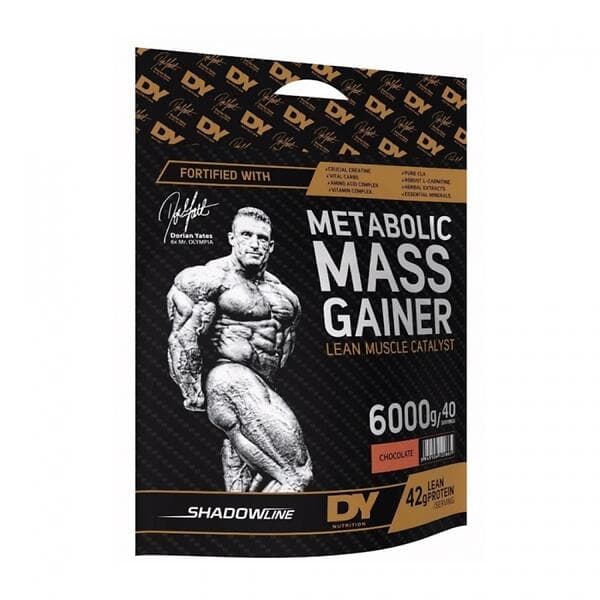 DY Nutrition Metabolic Mass Gainer 6kg