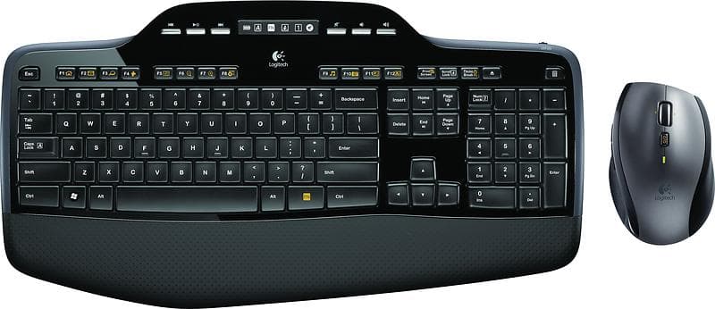 Logitech Wireless Desktop MK710 (Nordisk)