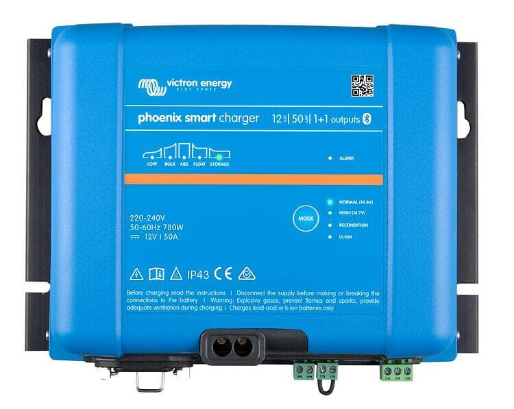Victron Energy Phoenix Smart IP43 12/50(1+1)