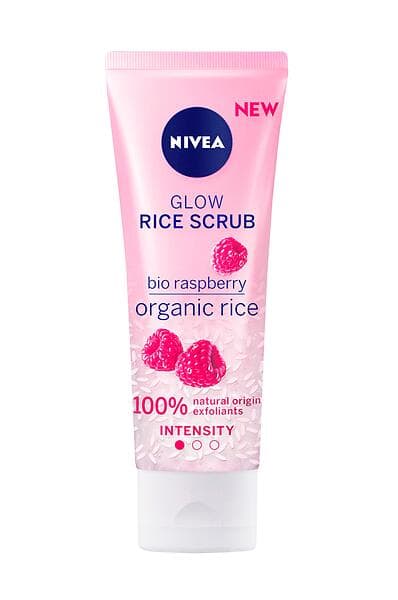 Nivea Glow Rice Scrub 75ml