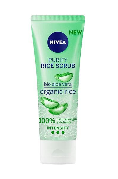 Nivea Purify Rice Scrub 75ml