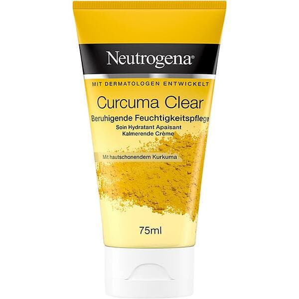 Neutrogena Curcuma Clear Moisturizing Cream 75ml