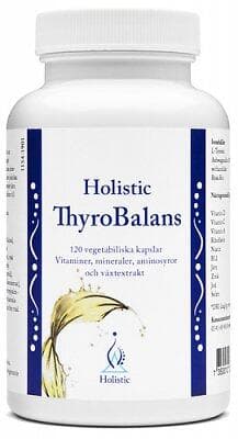 Holistic ThyroBalans 120 Kapslar