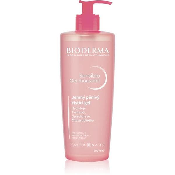 Bioderma Sensibio Foaming Gel 500ml