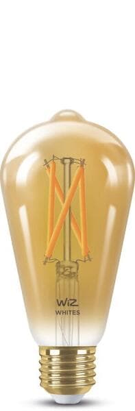 WiZ Smart LED Whites Filament Amber ST64 640lm 2000-5000K E27 7W