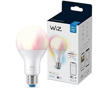 WiZ Smart LED Colors A60 1521lm 2200-6500K E27 13W