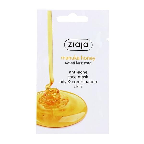 Ziaja Anti Acne Face Mask Oil/Comb Skin 7ml