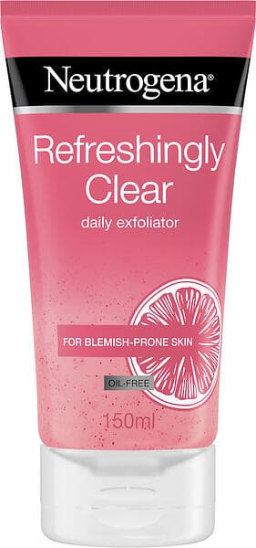 Neutrogena Refreshingly Clear Daily Exfoliator 150ml