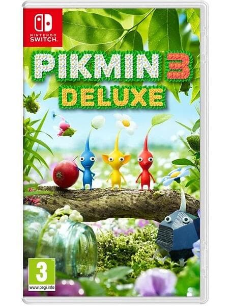 Pikmin 3 Deluxe (Switch)