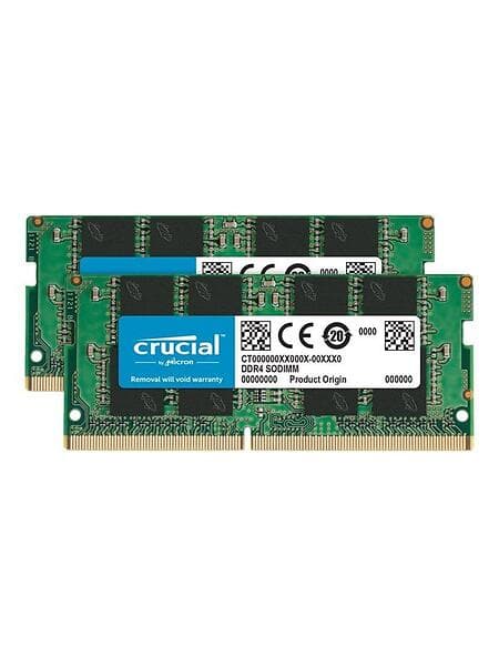 Crucial SO-DIMM DDR4 3200MHz 2x8GB (CT2K8G4SFRA32A)