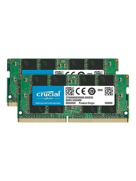 Crucial SO-DIMM DDR4 3200MHz 2x16GB (CT2K16G4SFRA32A)