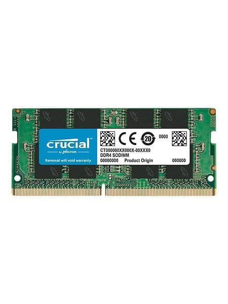 Crucial SO-DIMM DDR4 3200MHz 16GB (CT16G4SFRA32A)