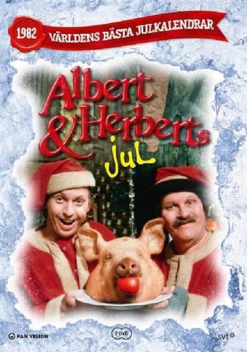 Albert & Herberts Jul (DVD)