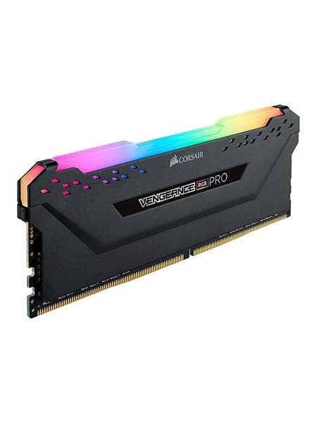 Corsair Vengeance Black RGB LED Pro DDR4 3200MHz 8GB (CMW8GX4M1Z3200C16)