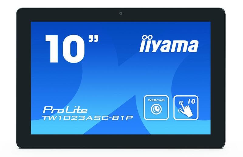 Iiyama ProLite TW1023ASC-B1P 10" IPS