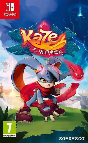 Kaze and the Wild Masks (Switch)