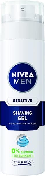 Nivea Men Sensitive Shaving Gel 200ml