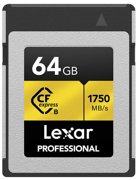 Lexar Professional CFexpress Type B Gold 1750/1000MB/s 64GB