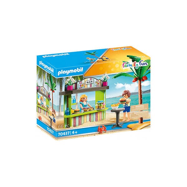 Playmobil Family Fun 70437 Strandkiosk