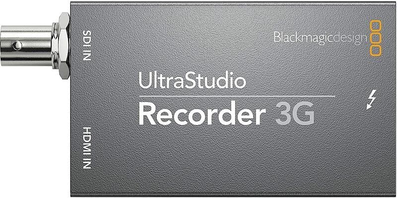 Blackmagic UltraStudio Recorder 3G