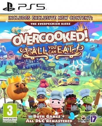 Overcooked! All You Can Eat (PS5)