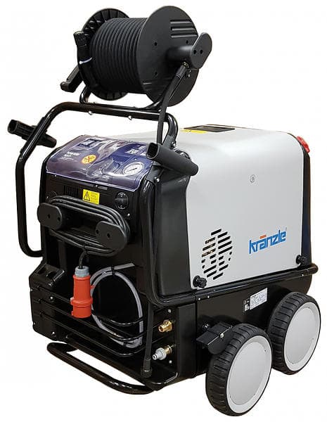 Kränzle Therm 1017 med Slangvinda 1413505
