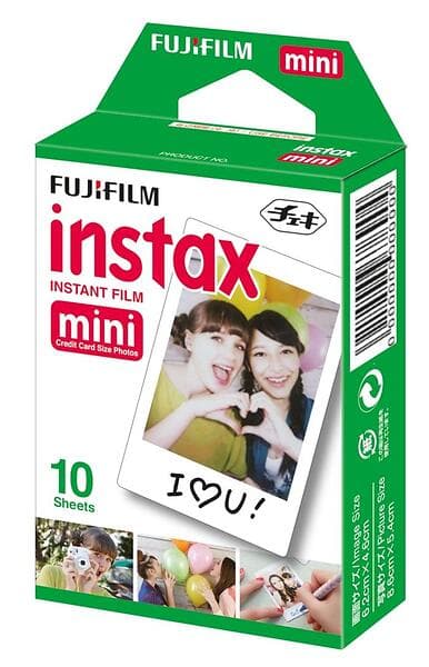 Fujifilm Instax Mini Film 10-pack