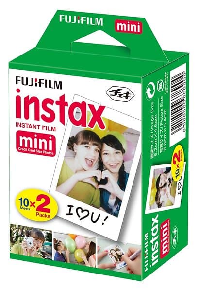 Fujifilm Instax Mini Film 20-pack