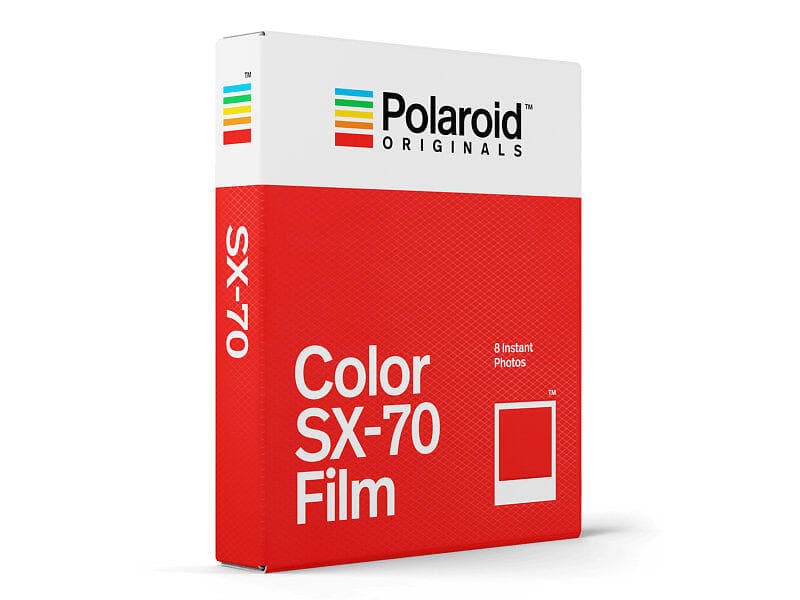 Polaroid Originals Color SX-70 Film 8-pack