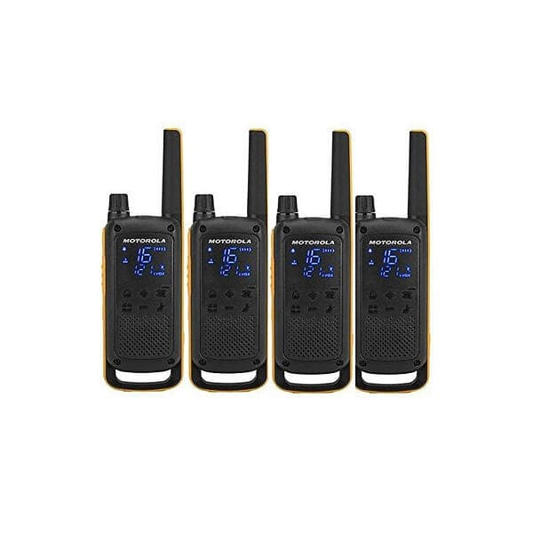 Motorola TLKR T82 Extreme Quad (4-pack)