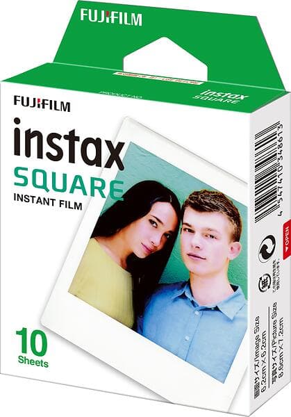 Fujifilm Instax Square Film 10-pack