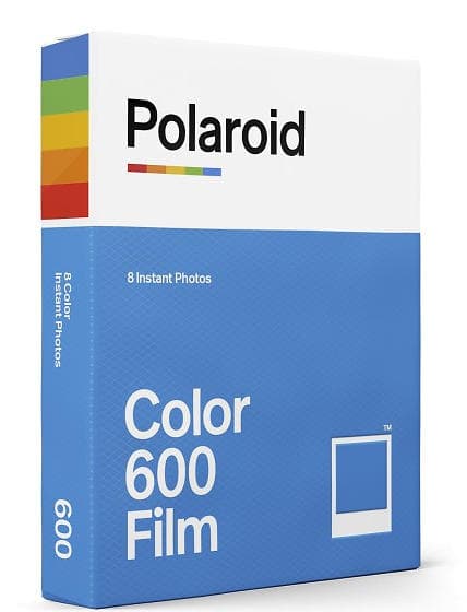 Polaroid Originals Color 600 Film 8-pack