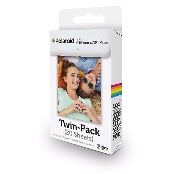 Polaroid Premium Zink Paper 2x3" 20-pack