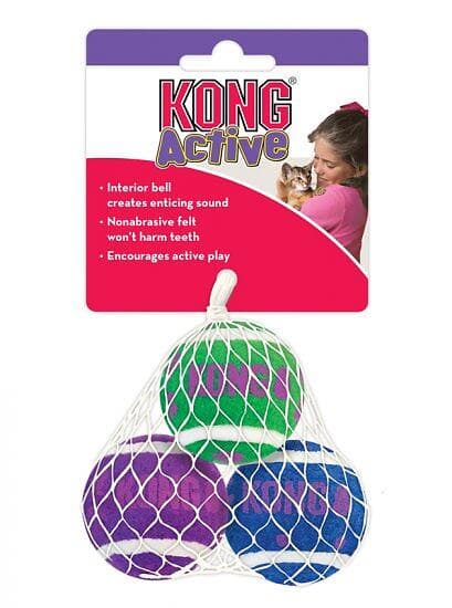 Kong Tennis Balls w/Bells