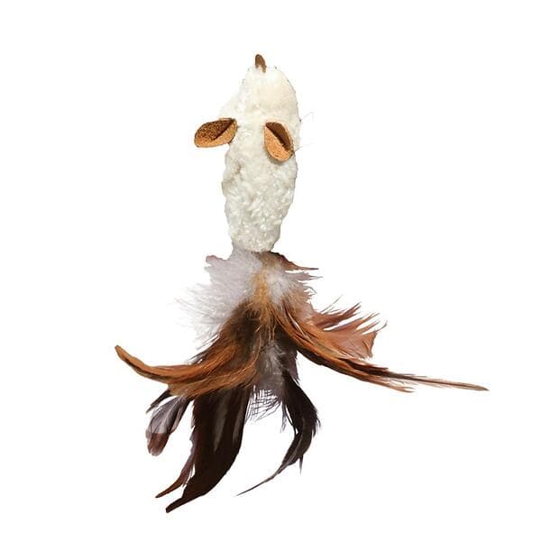 Kong Refillables Feather Mouse