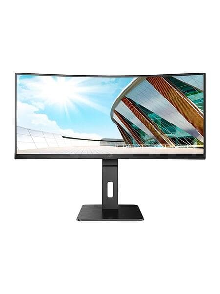 AOC CU34P2A 34" Ultrawide Välvd Gaming WQHD