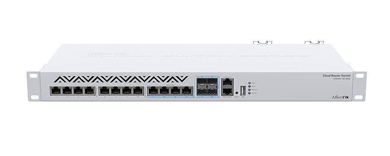 MikroTik Cloud Router Switch 312-4C+8XG-RM