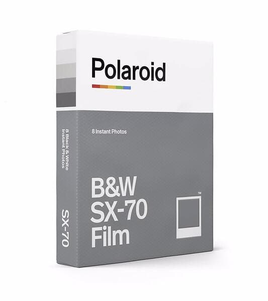 Polaroid Originals B&W SX-70 Film 8-Pack