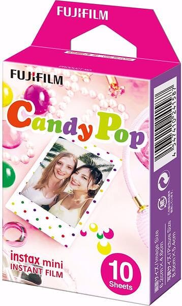 Fujifilm Instax Mini Film Candy Pop 10-Pack