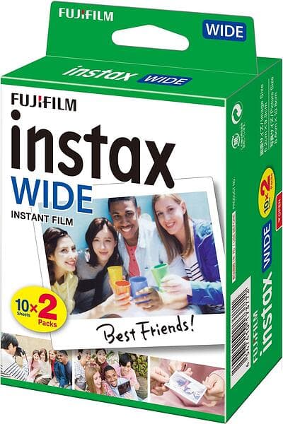 Fujifilm Instax Wide Film 20-Pack