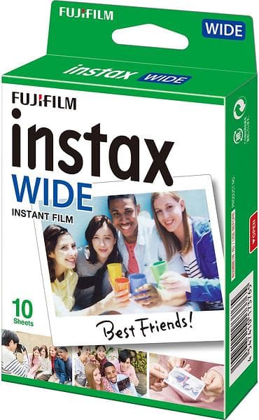 Fujifilm Instax Wide Film 10-Pack