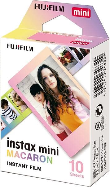 Fujifilm Instax Mini Film Macaron 10-Pack