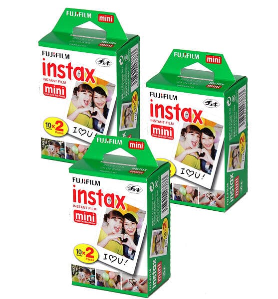 Fujifilm Instax Mini Film 60-Pack